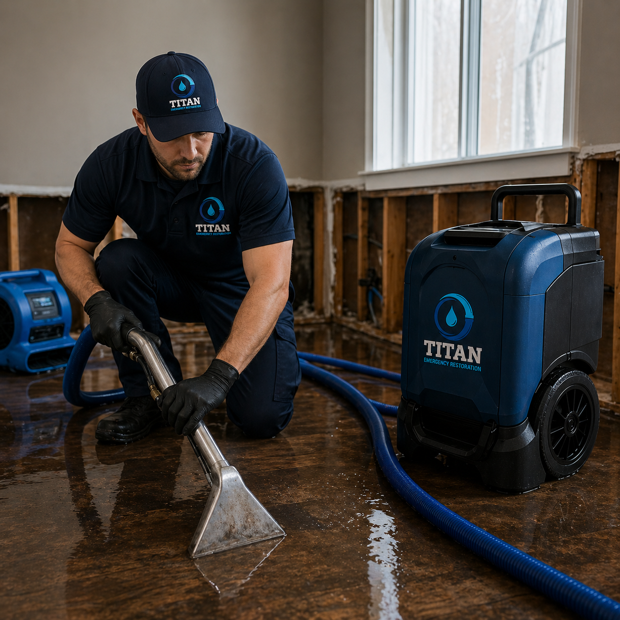 Water Damage Restoration Team